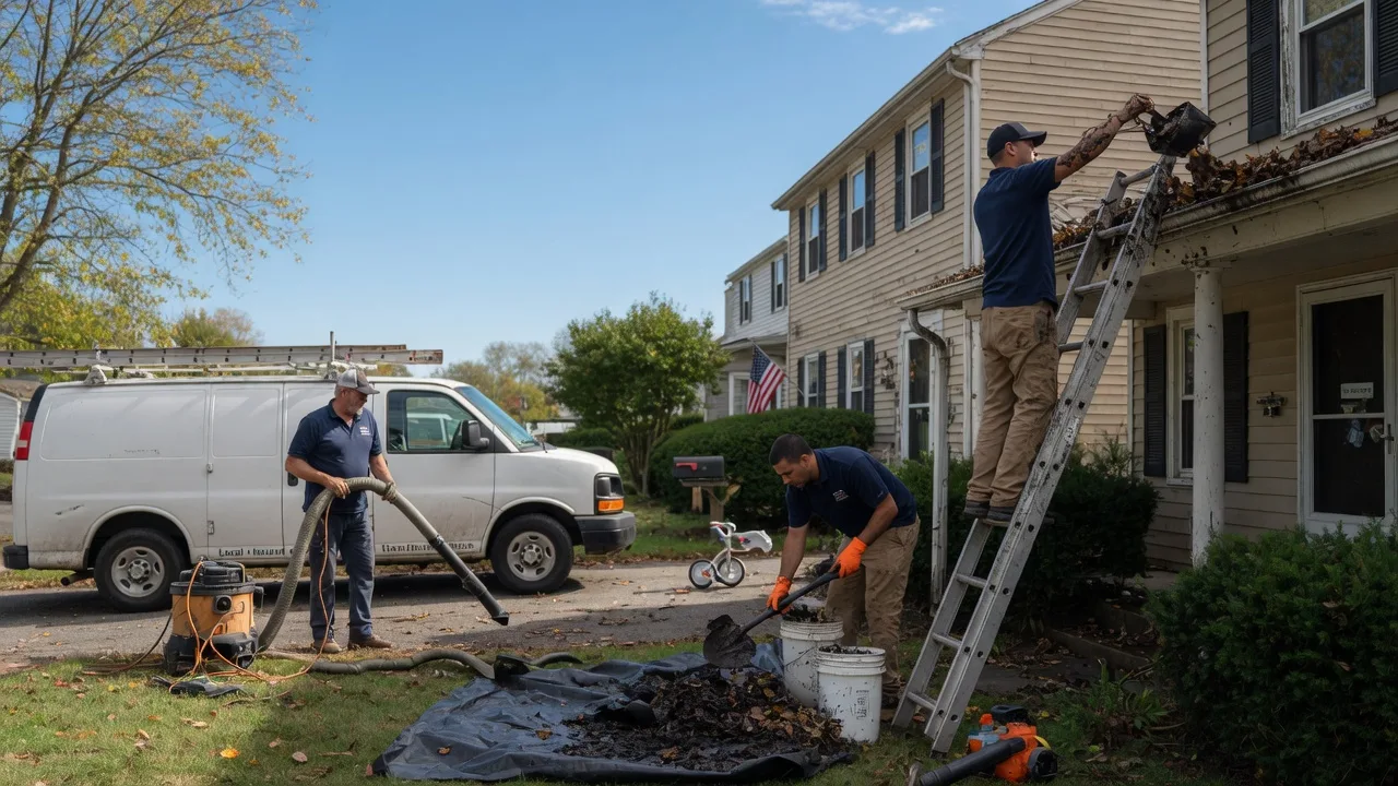 Gutter Installation in Mount Pleasant, PA near me